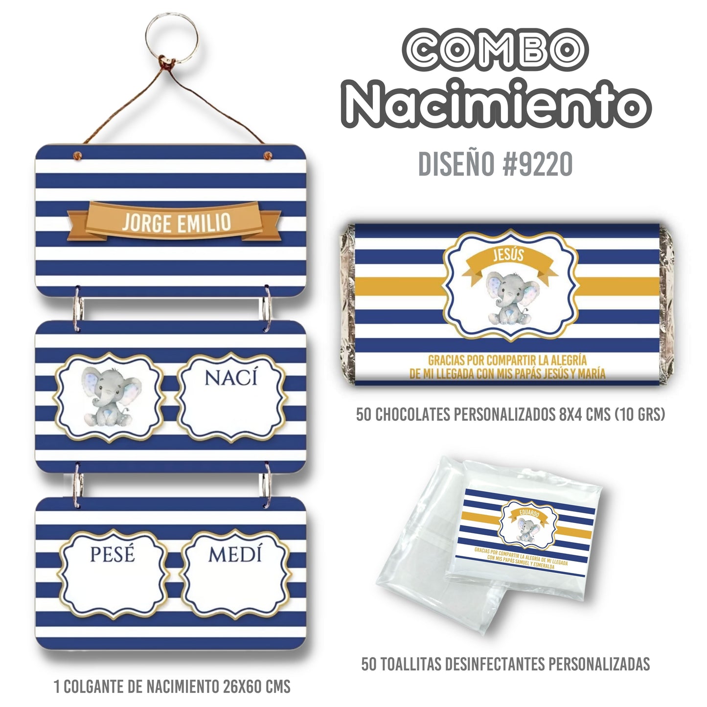 COMBO NACIMIENTO PARA NIÑO