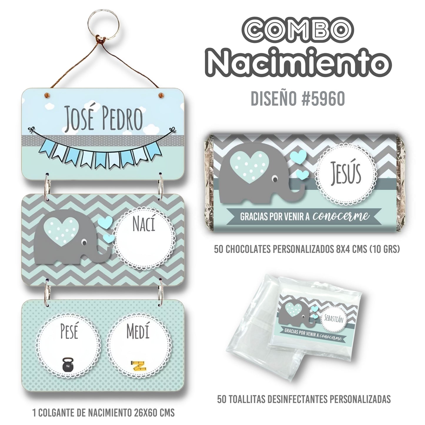 COMBO NACIMIENTO PARA NIÑO