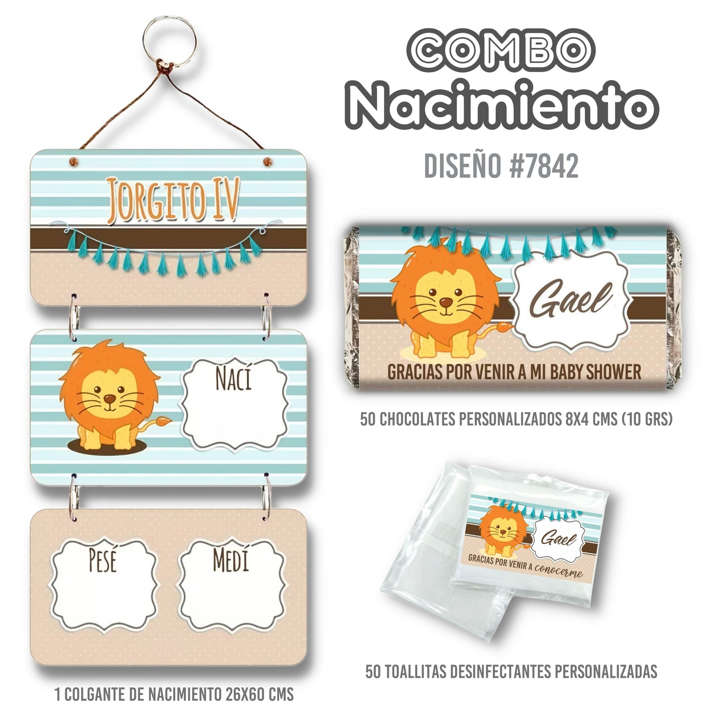 COMBO NACIMIENTO PARA NIÑO
