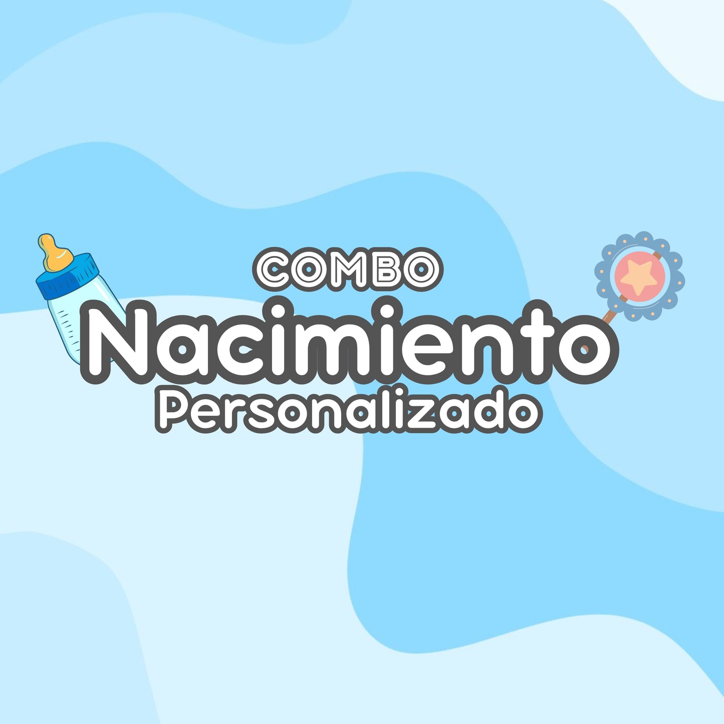 COMBO NACIMIENTO PARA NIÑO