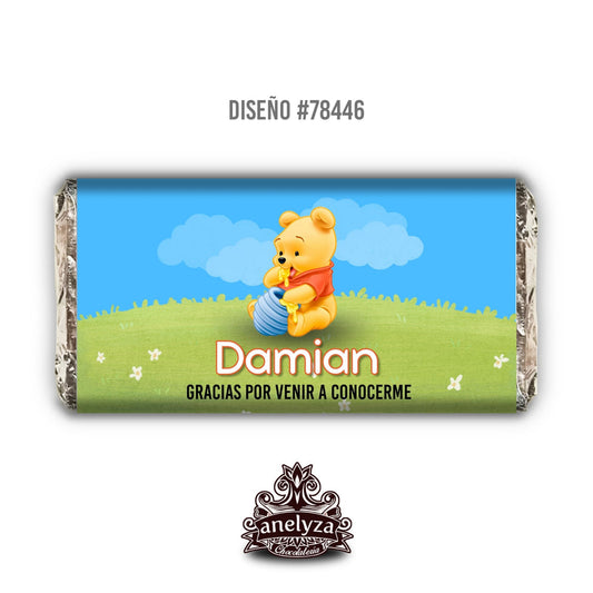 DESIGN #78446 WINNIE POOH BIRTH/BABY SHOWER