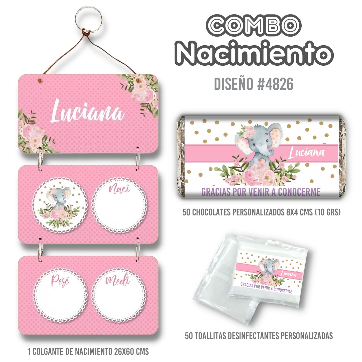 COMBO NACIMIENTO PARA NIÑA