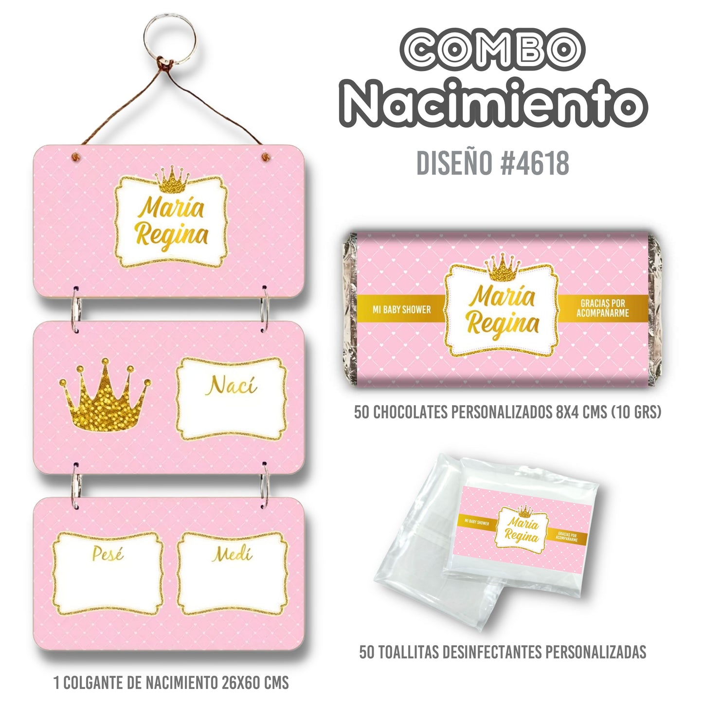 COMBO NACIMIENTO PARA NIÑA