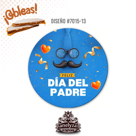 OBLEAS RELLENAS PERSONALIZADAS DISEÑ0 7015-13 DÍA DEL PADRE