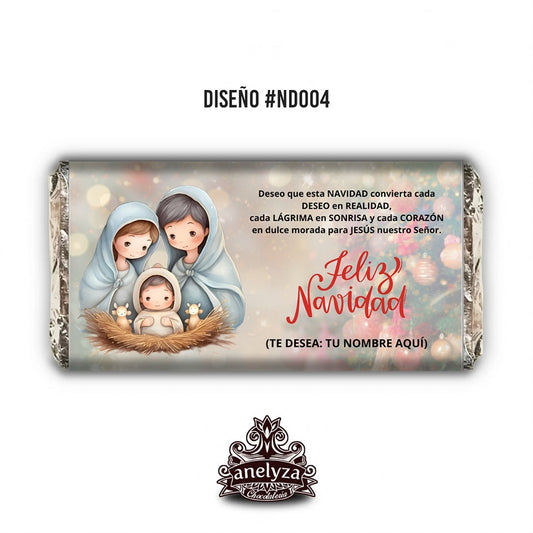 DESIGN #ND04 CHILD GOD CHILD JESUS MERRY CHRISTMAS