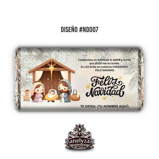 DESIGN #ND07 CHILD GOD CHILD JESUS MERRY CHRISTMAS