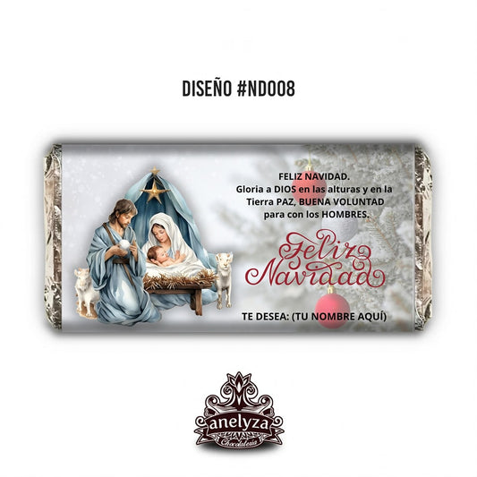 DESIGN #ND08 CHILD GOD CHILD JESUS MERRY CHRISTMAS