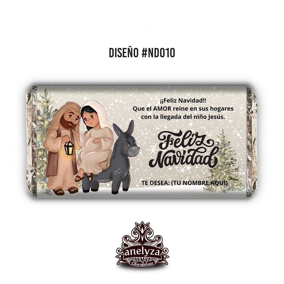 DESIGN #ND10 CHILD GOD CHILD JESUS MERRY CHRISTMAS