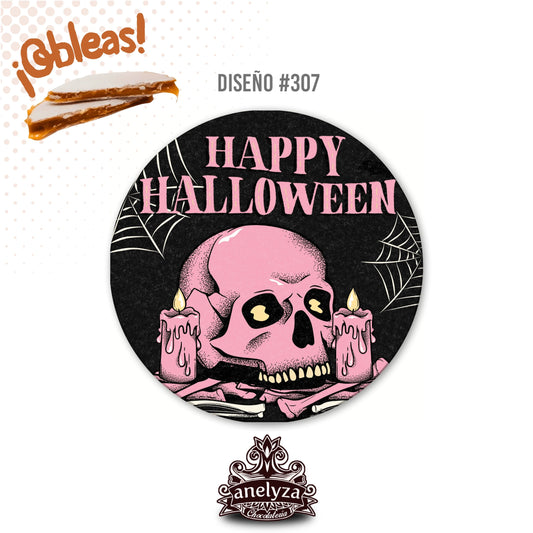 OBLEAS RELLENAS PERSONALIZADAS DISEÑO #307 HALLOWEEN