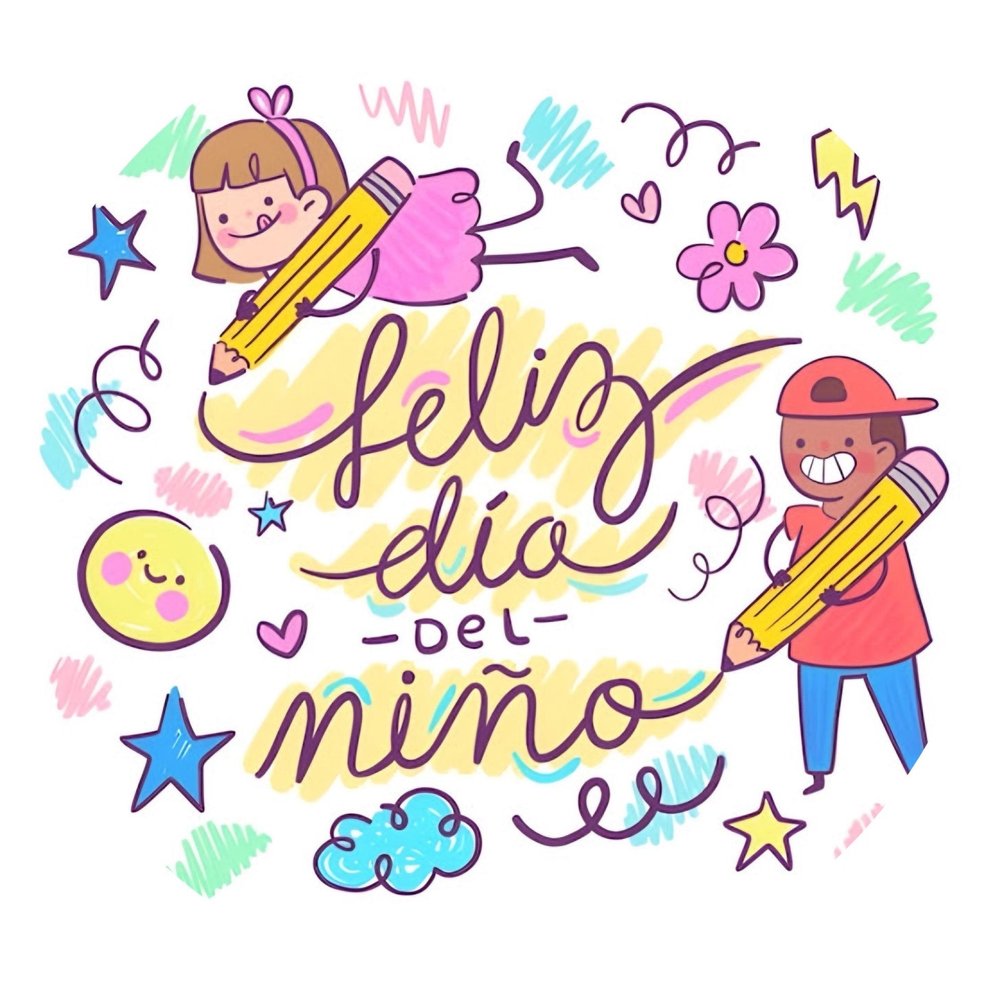 OBLEAS DÍA DEL NIÑO 👦👧🏻👧🏽¡DISEÑ0S SURTIDOS! ENVUELTAS EN CELOFÁN. DÍA DEL NIÑO