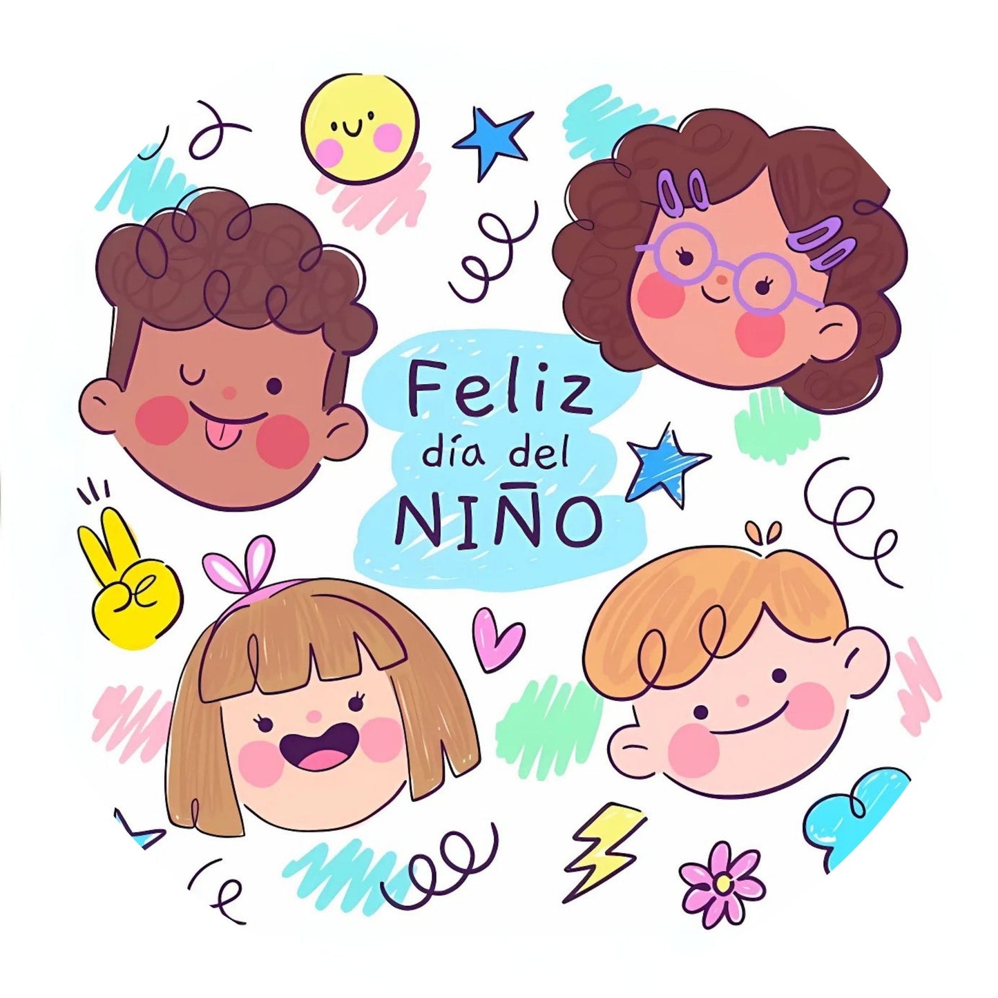 OBLEAS DÍA DEL NIÑO 👦👧🏻👧🏽¡DISEÑ0S SURTIDOS! ENVUELTAS EN CELOFÁN. DÍA DEL NIÑO