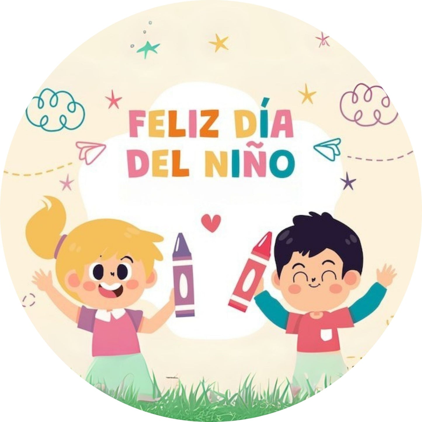 OBLEAS DÍA DEL NIÑO 👦👧🏻👧🏽¡DISEÑ0S SURTIDOS! ENVUELTAS EN CELOFÁN. DÍA DEL NIÑO