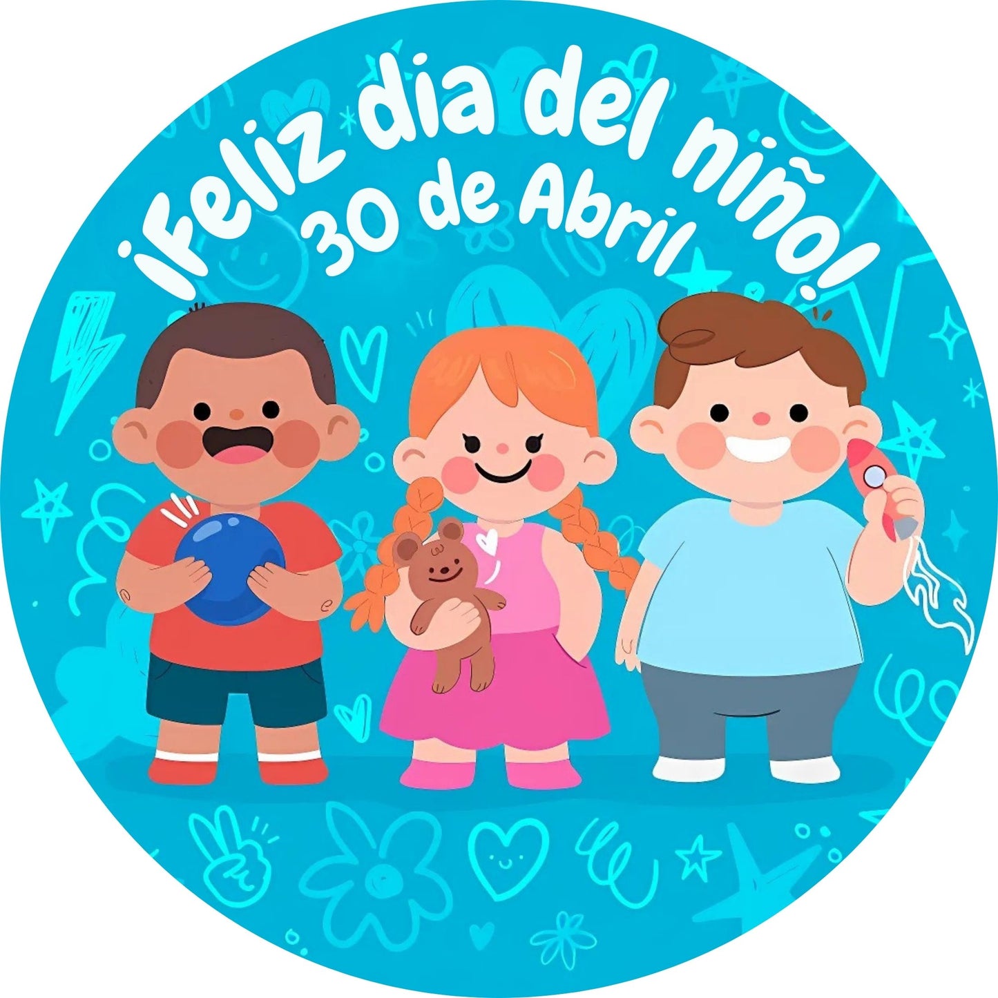 OBLEAS DÍA DEL NIÑO 👦👧🏻👧🏽¡DISEÑ0S SURTIDOS! ENVUELTAS EN CELOFÁN. DÍA DEL NIÑO