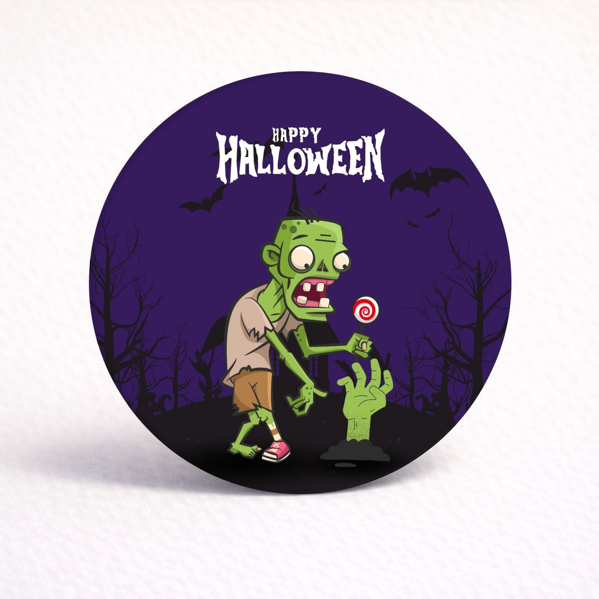 OBLEAS RELLENAS PERSONALIZADAS DISEÑO #302 HALLOWEEN
