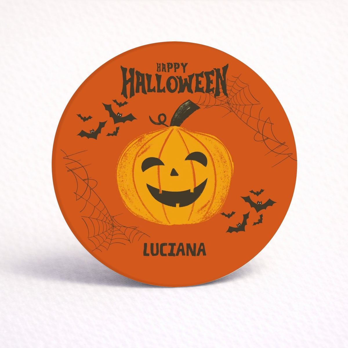 OBLEAS RELLENAS PERSONALIZADAS DISEÑO #300 HALLOWEEN