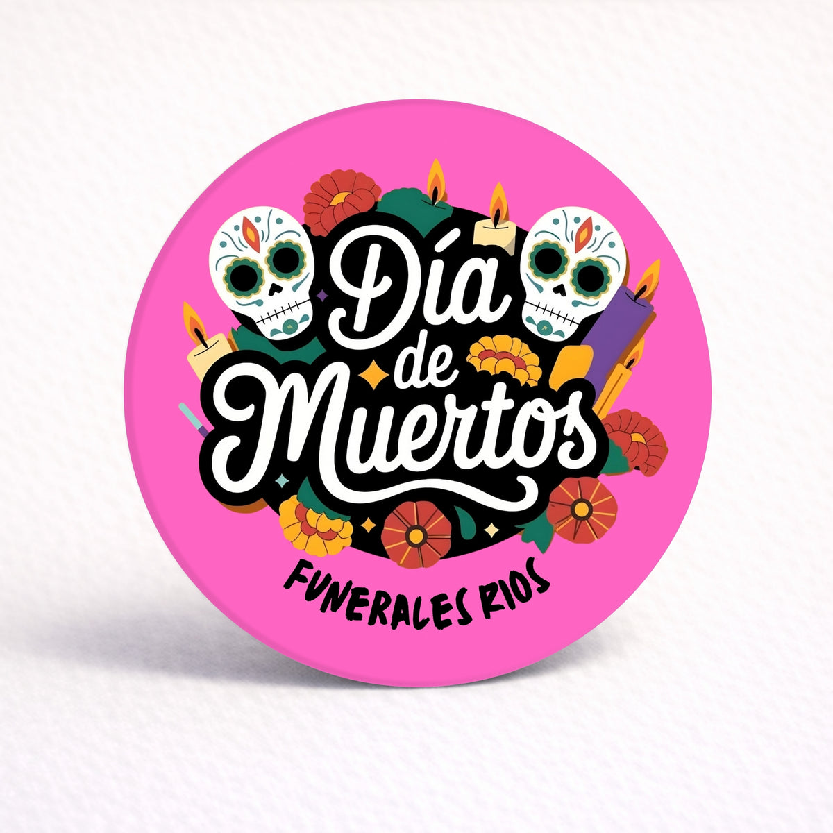 OBLEAS RELLENAS PERSONALIZADAS DISEÑO #2500 DIA DE MUERTOS