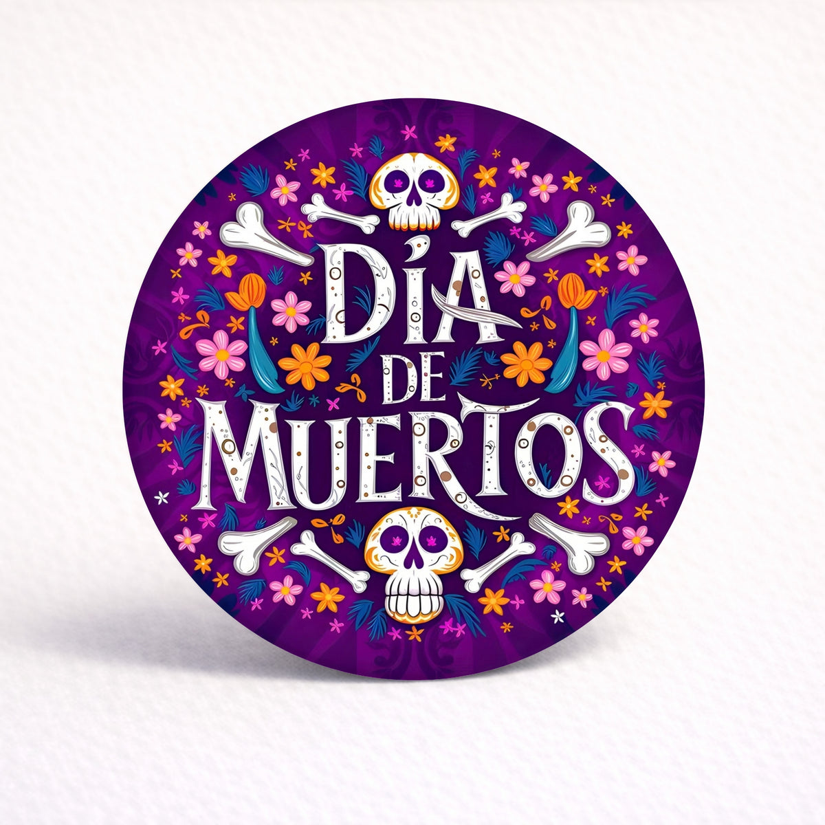 OBLEAS RELLENAS PERSONALIZADAS DISEÑO #2510 DIA DE MUERTOS