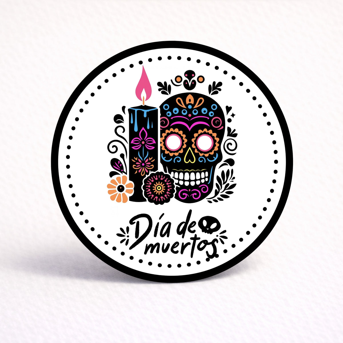 OBLEAS RELLENAS PERSONALIZADAS DISEÑO #2505 DIA DE MUERTOS