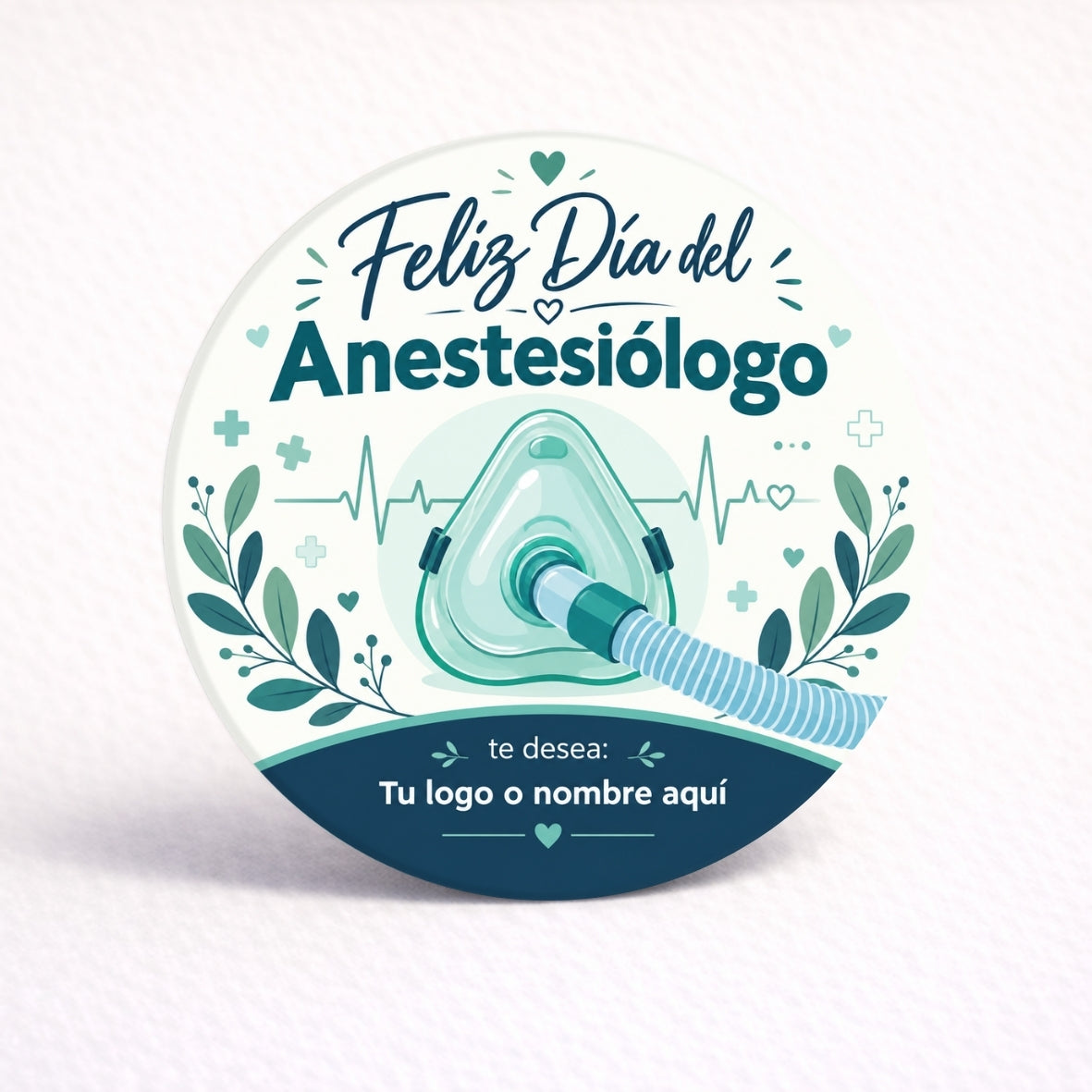 OBLEAS RELLENAS PERSONALIZADAS DISEÑO #4891-2 DIA DEL ANESTESIOLOGO