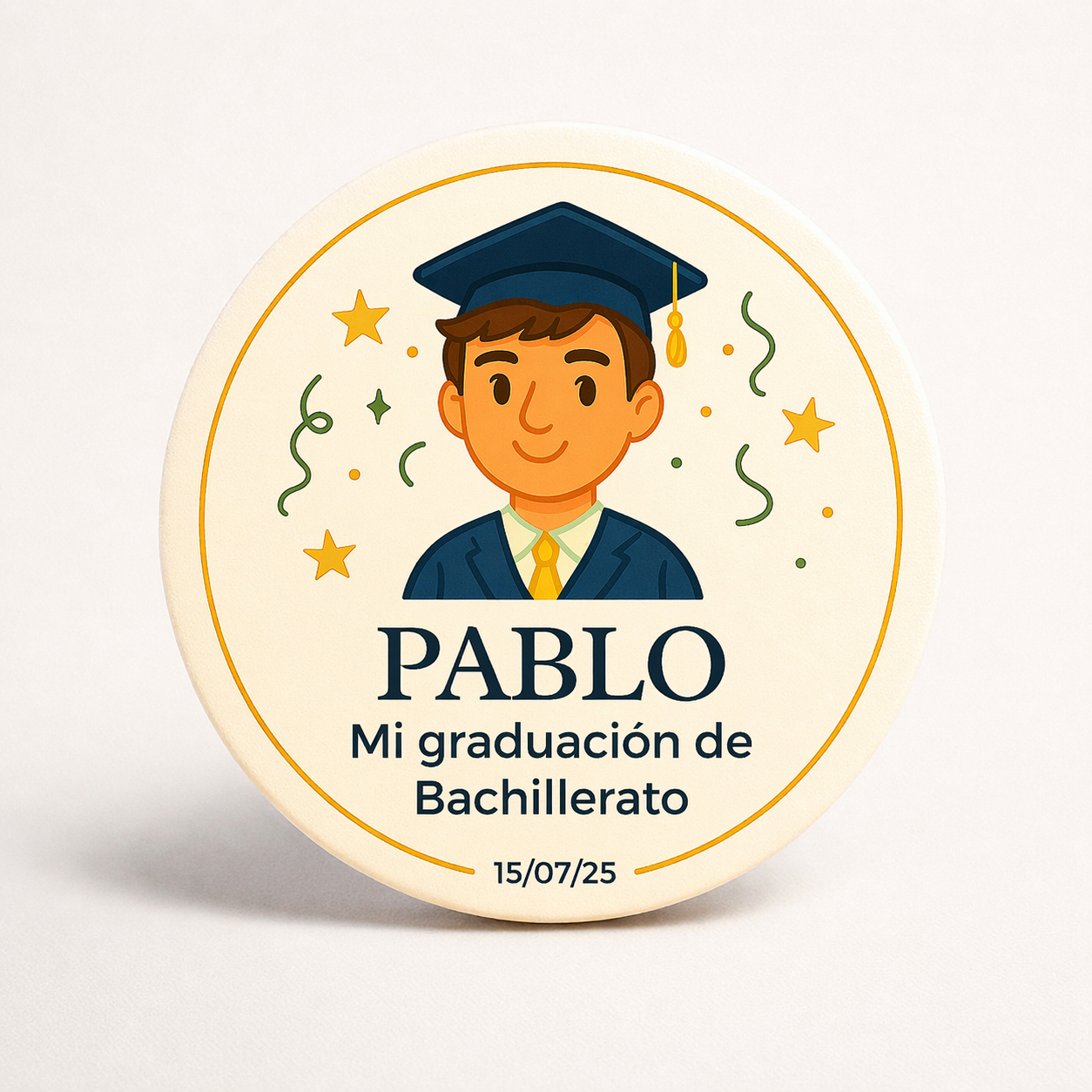 OBLEAS RELLENAS PERSONALIZADAS DISEÑO 5672-19 GRADUACIÓN
