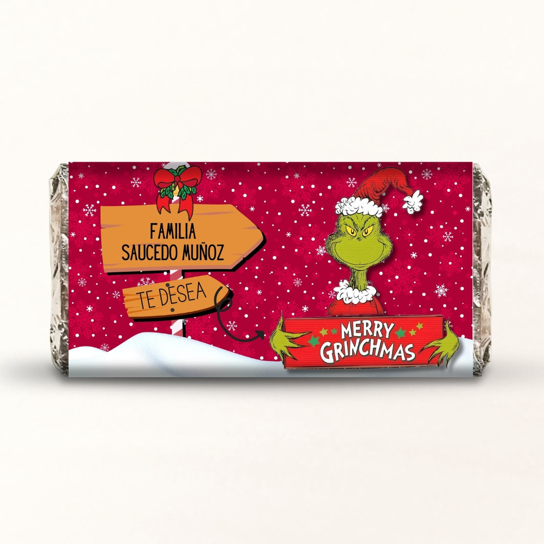 DESIGN #GMC648 GRINCH CHRISTMAS