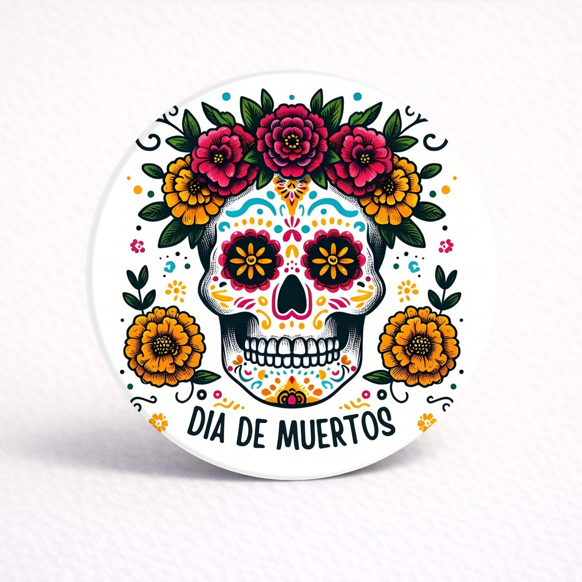 OBLEAS RELLENAS PERSONALIZADAS DISEÑO #2512 DIA DE MUERTOS