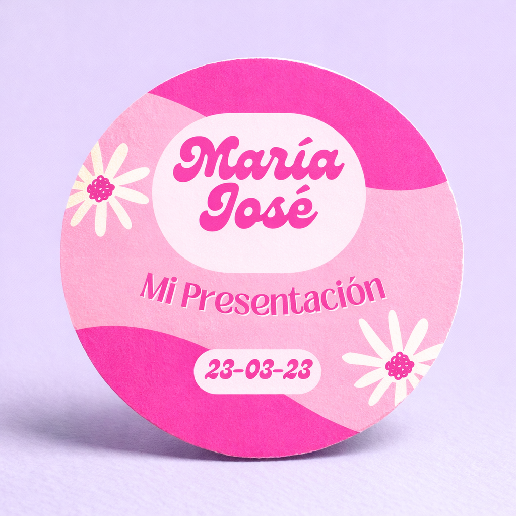 OBLEAS RELLENAS PERSONALIZADAS DISEÑO #6202-13 PRESENTACIÓN DE 3 AÑOS