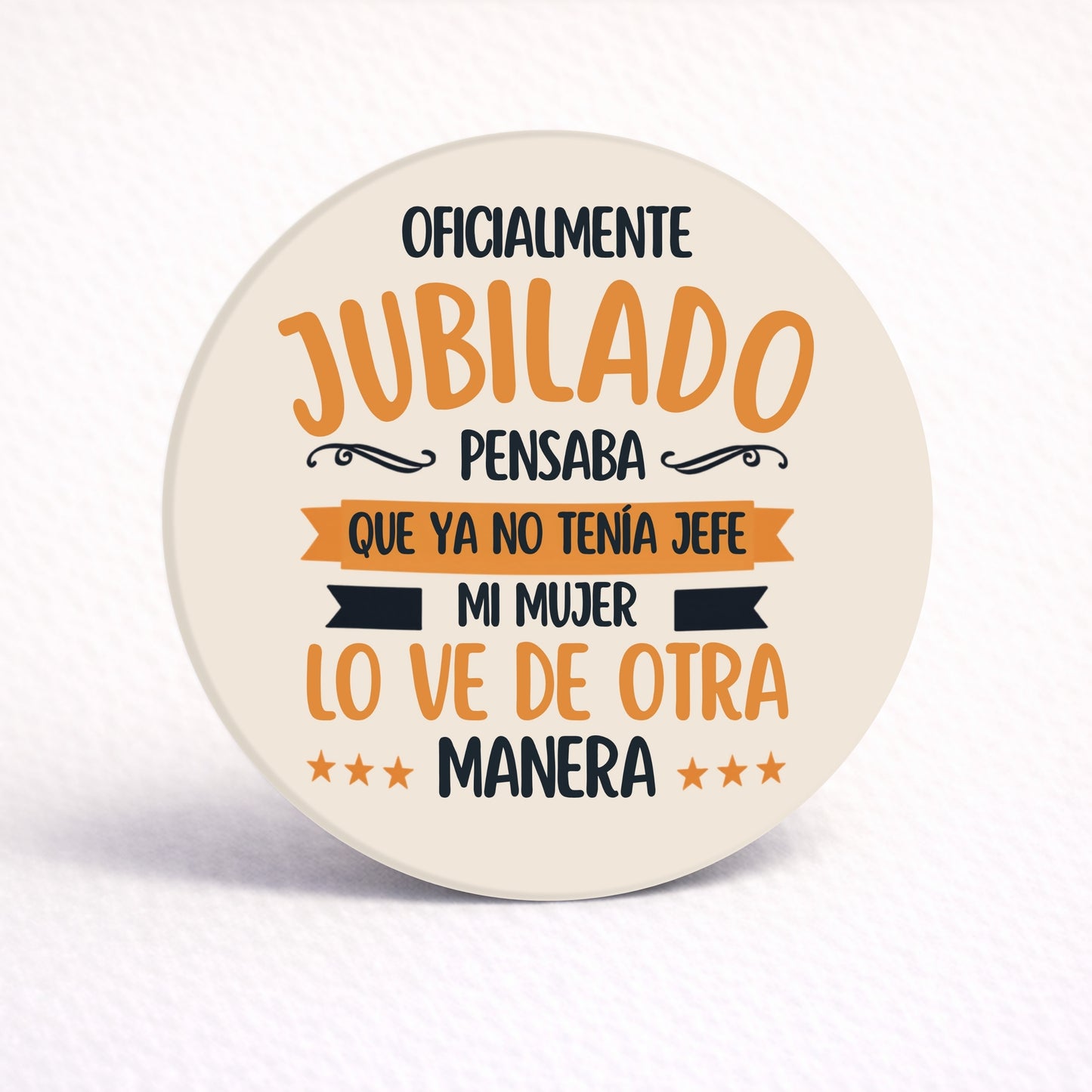 OBLEAS RELLENAS PERSONALIZADAS DISEÑO #7395-8 JUBILACIÓN