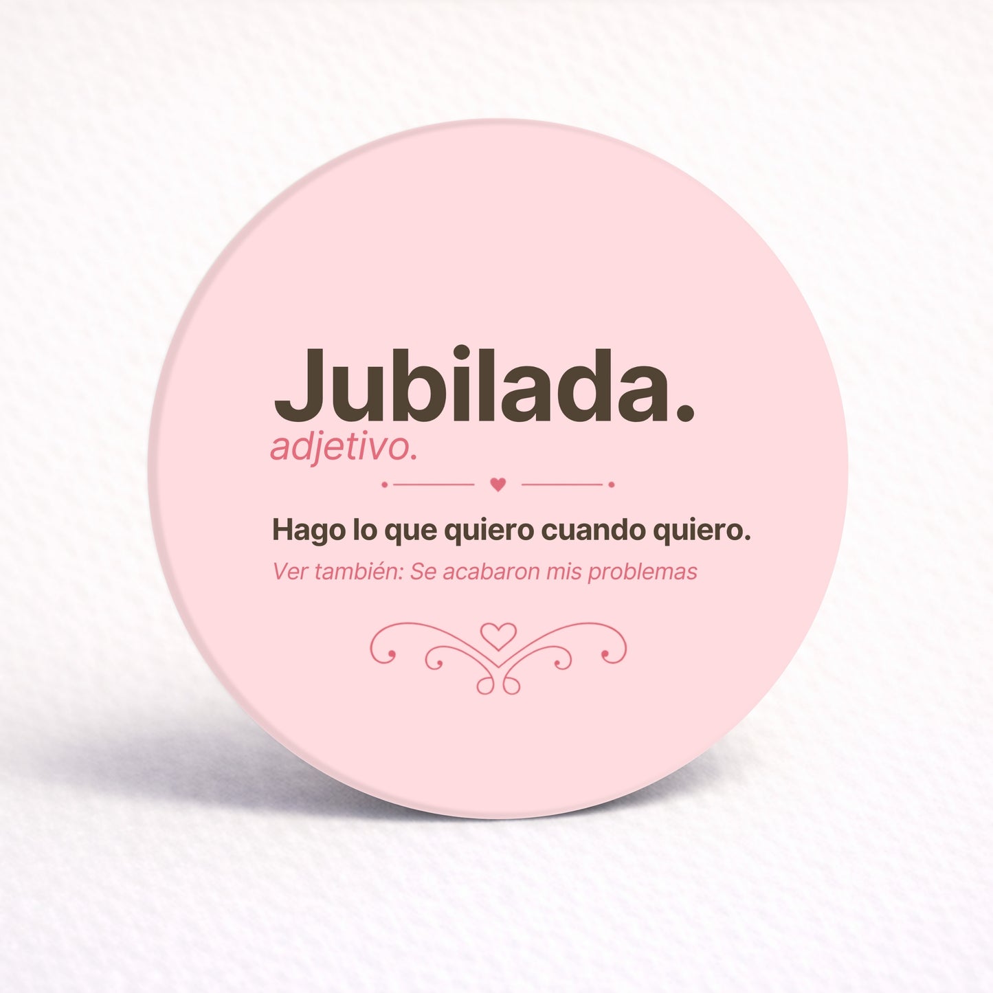 OBLEAS RELLENAS PERSONALIZADAS DISEÑO #7395-3 JUBILACIÓN