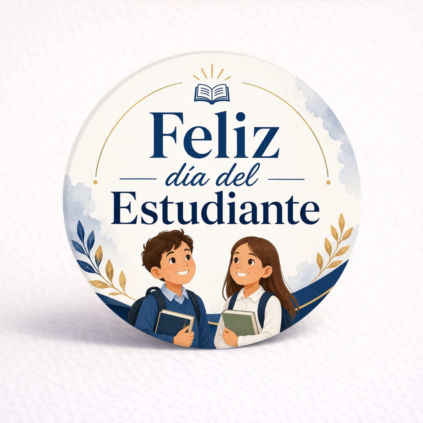 OBLEAS RELLENAS PERSONALIZADAS DISEÑO #5783-5 DÍA DEL ESTUDIANTE