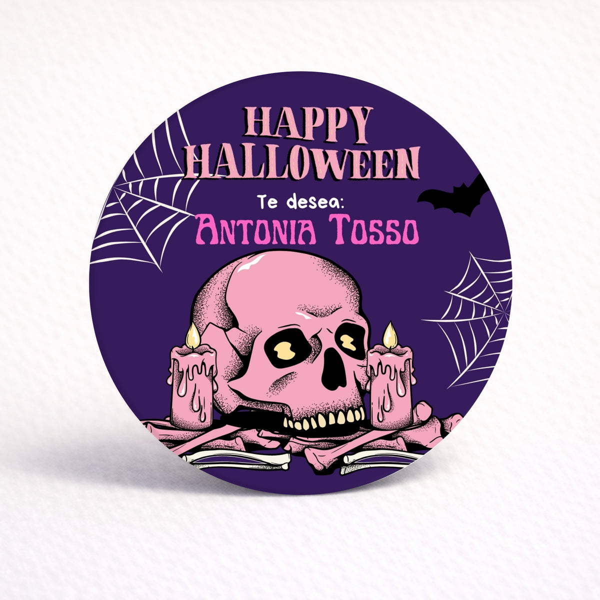 OBLEAS RELLENAS PERSONALIZADAS DISEÑO #307 HALLOWEEN