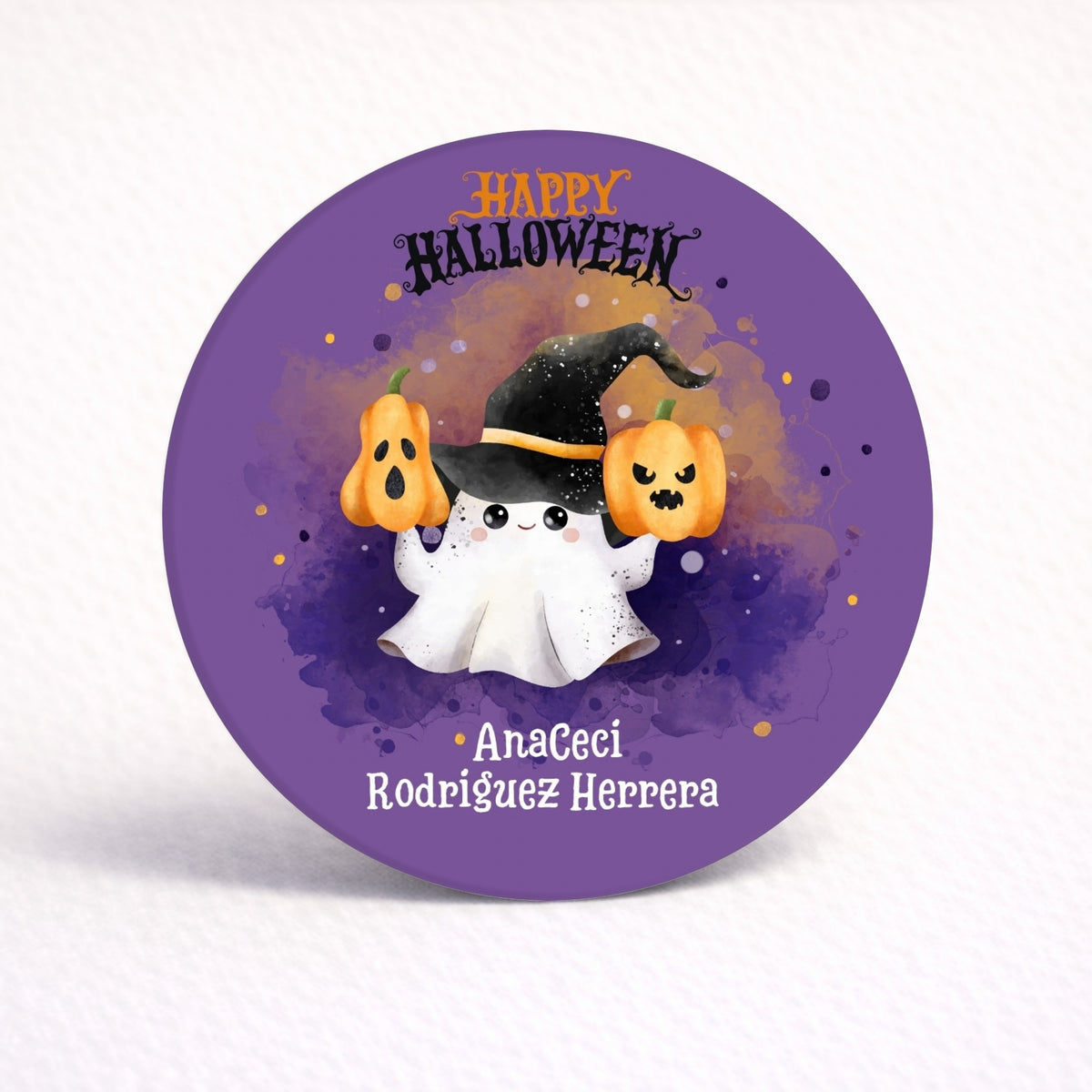 OBLEAS RELLENAS PERSONALIZADAS DISEÑO #305 HALLOWEEN