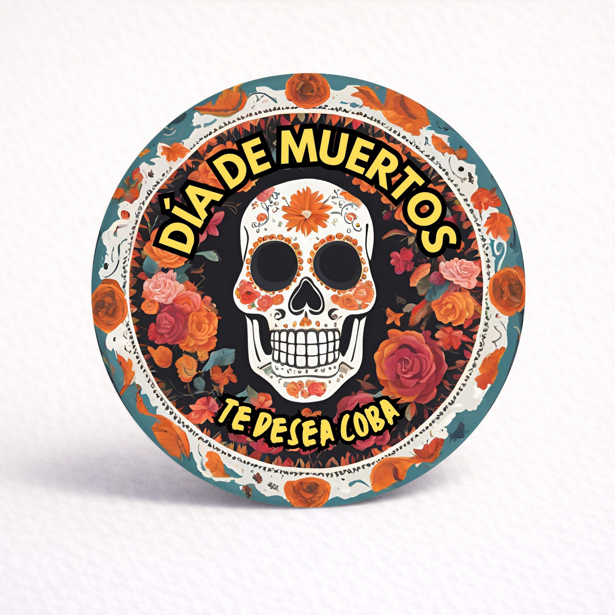 OBLEAS RELLENAS PERSONALIZADAS DISEÑO #2502 DIA DE MUERTOS