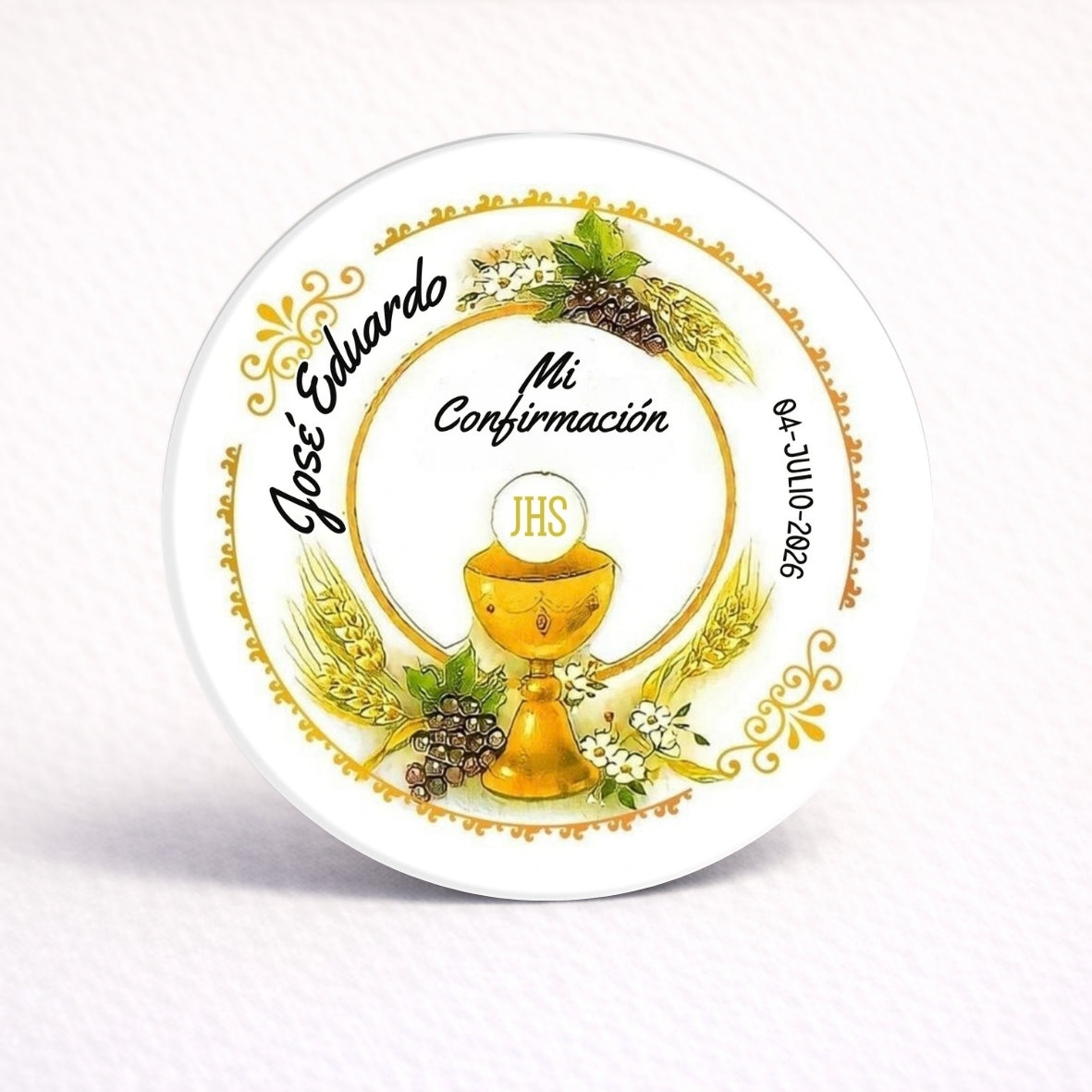 OBLEAS RELLENAS PERSONALIZADAS DISEÑO 2327 CONFIRMACIÓN