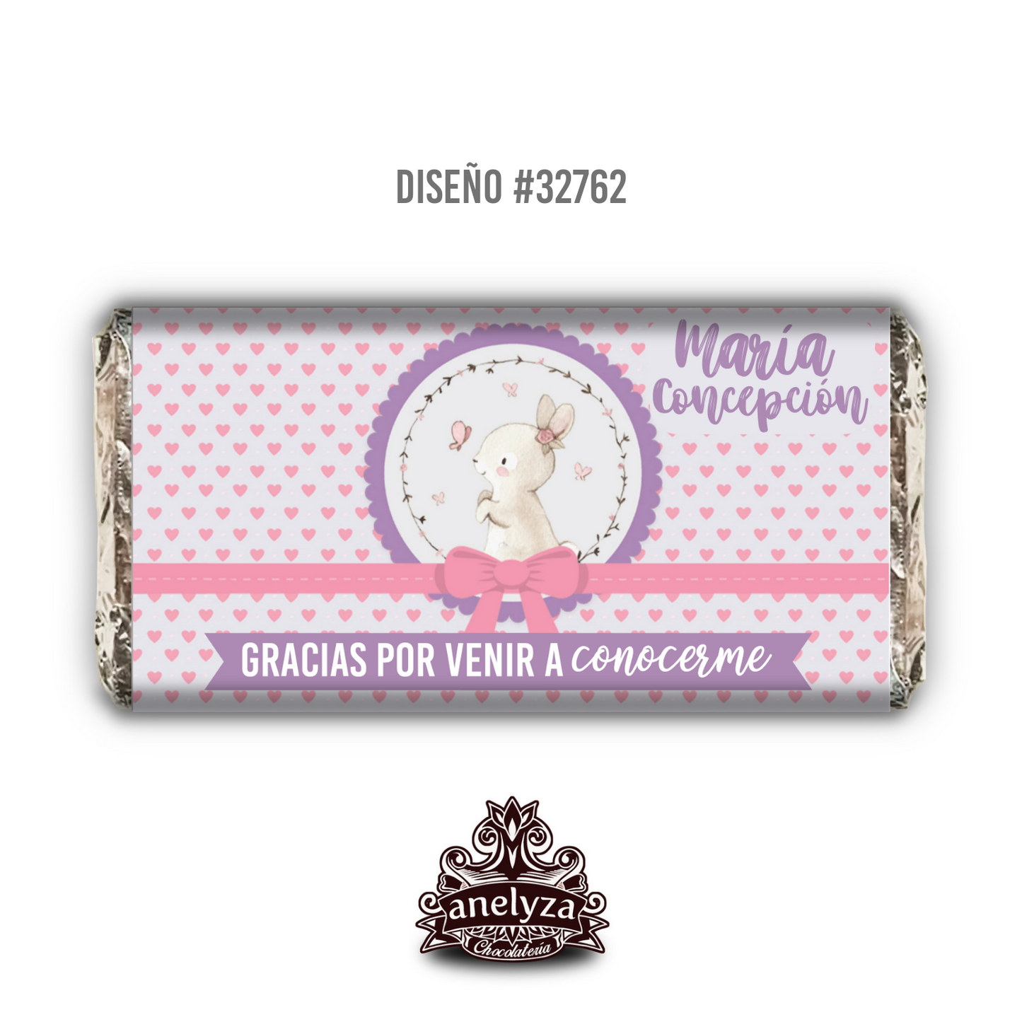 DESIGN #32762 BUNNY BIRTH/BABY SHOWER