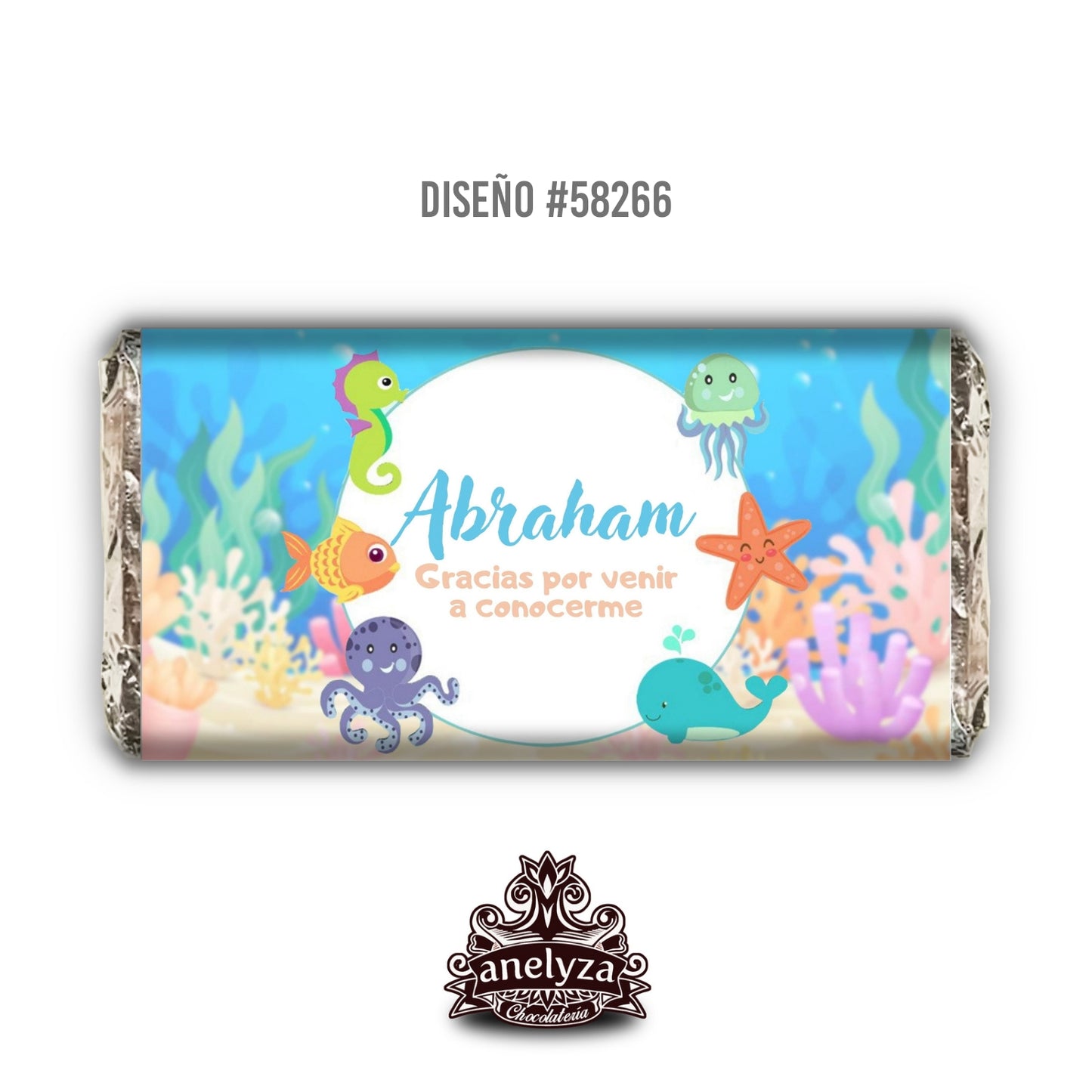 DESIGN #58266 UNDER THE SEA BIRTH/BABY SHOWER