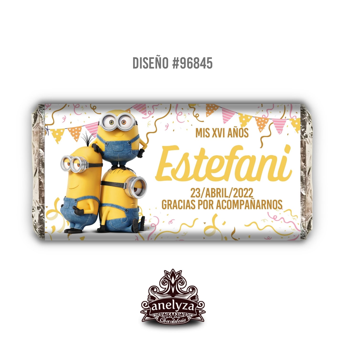 DESIGN #96845 MINIONS CHILDREN'S PARTIES