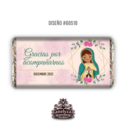 DESIGN #66518 VIRGINCITA DE GUADALUPE RELIGIOUS VIRGIN