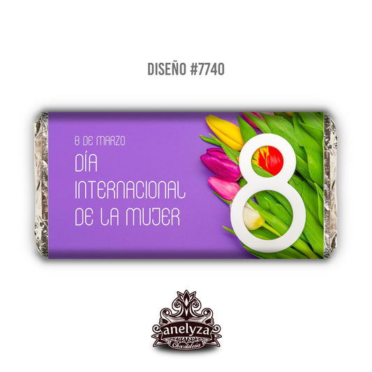DESIGN #7740 INTERNATIONAL WOMEN'S DAY TULIPS