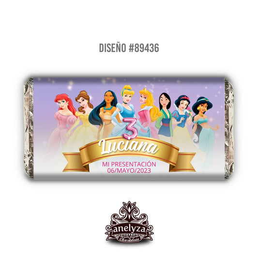 DESIGN #89436 DISNEY PRINCESSES CHILDREN'S PARTIES