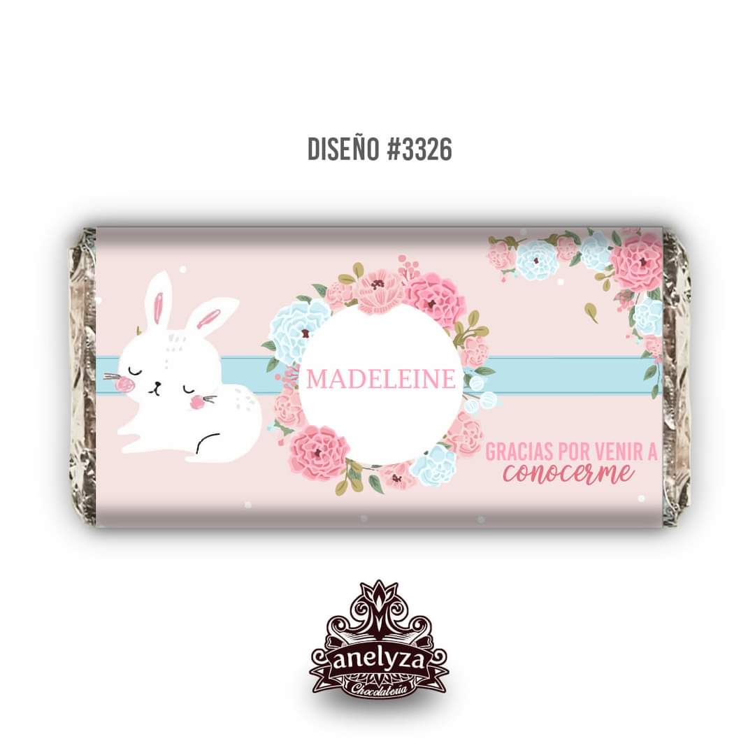 DESIGN #3326 BUNNY BIRTH/BABY SHOWER