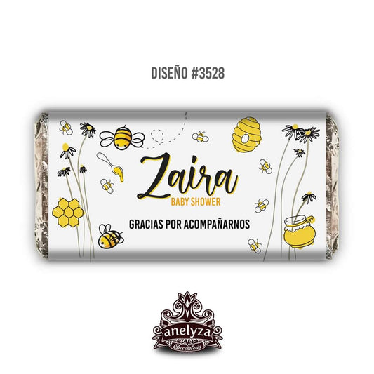 DESIGN #3528 BEES BIRTH/BABY SHOWER