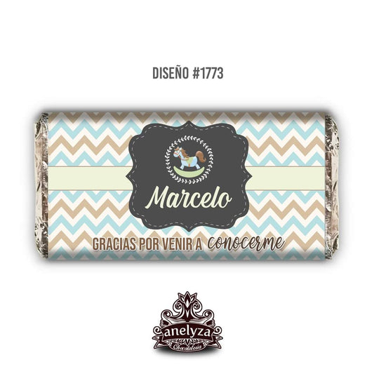 DESIGN #1773 BIRTH HORSE/BABY SHOWER