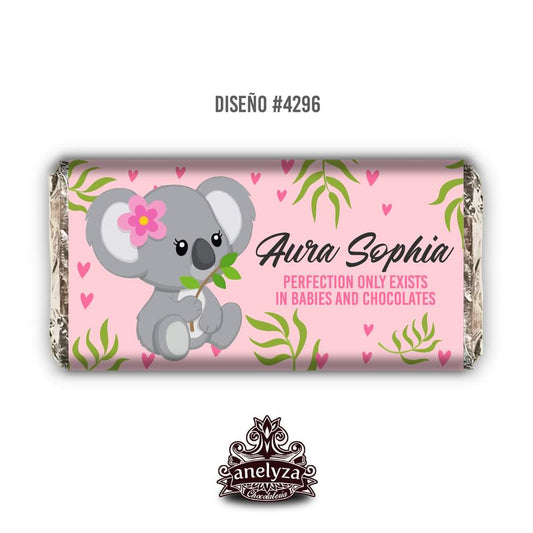 DESIGN #4296 KOALA BIRTH/BABY SHOWER