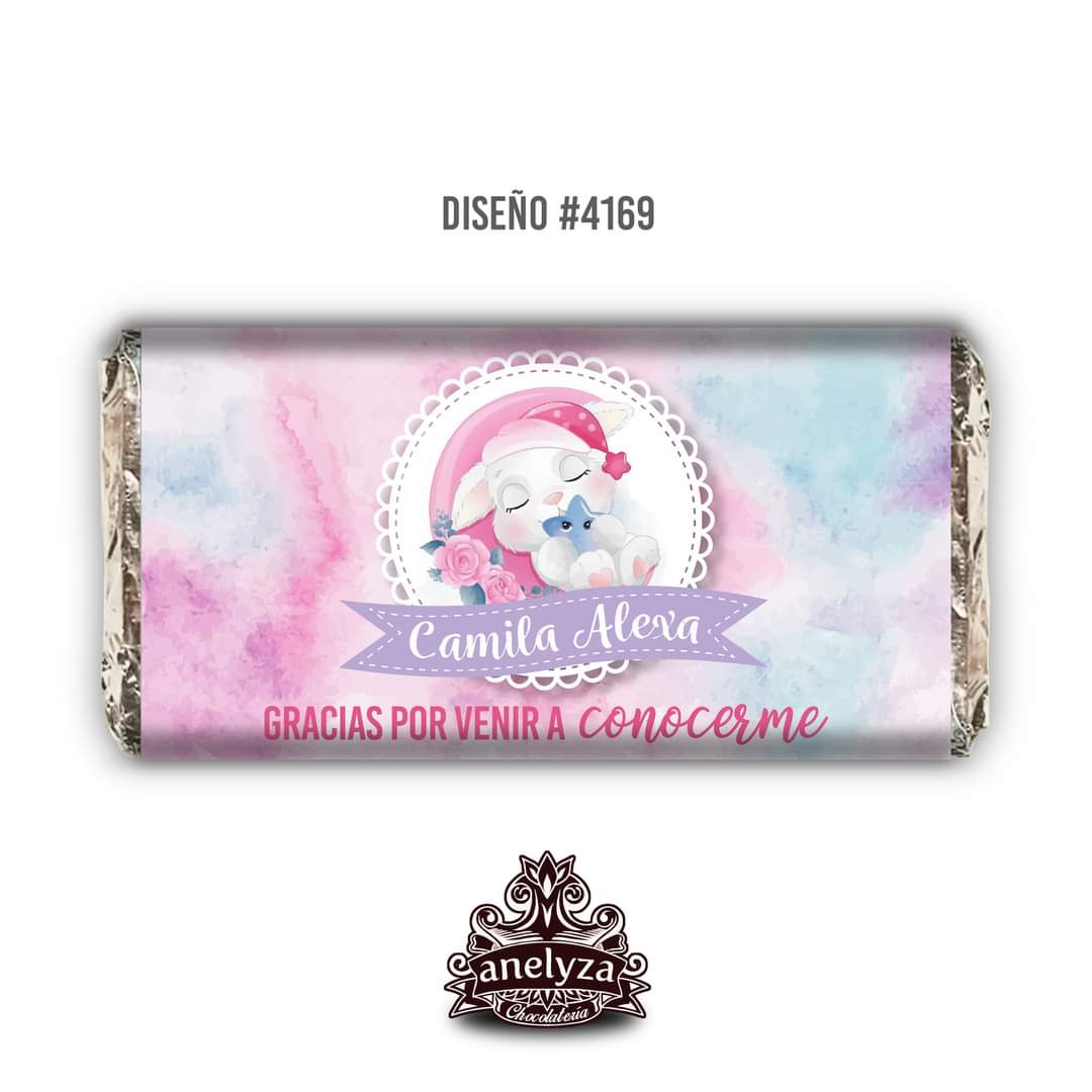 DESIGN #4169 BUNNY BIRTH/BABY SHOWER