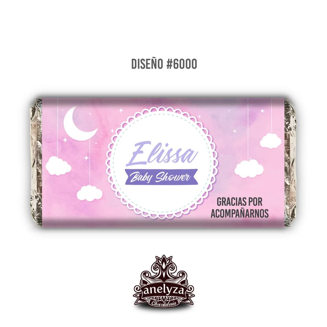 DESIGN #6000 MOON NIGHT BIRTH/BABY SHOWER