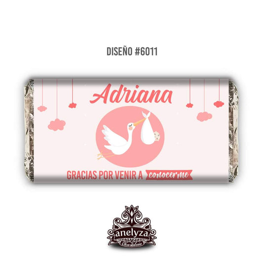 DESIGN #6011 STORK BIRTH/BABY SHOWER