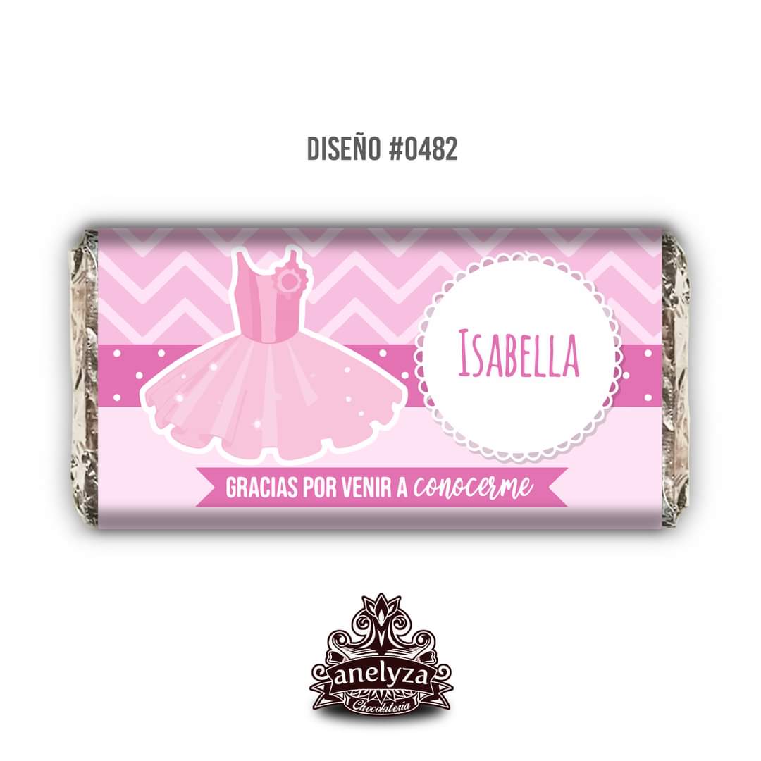 DESIGN #0482 BALLERINA BIRTH/BABY SHOWER