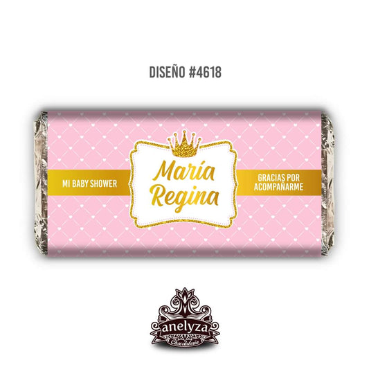 DESIGN #4618 PRINCESS BIRTH/BABY SHOWER