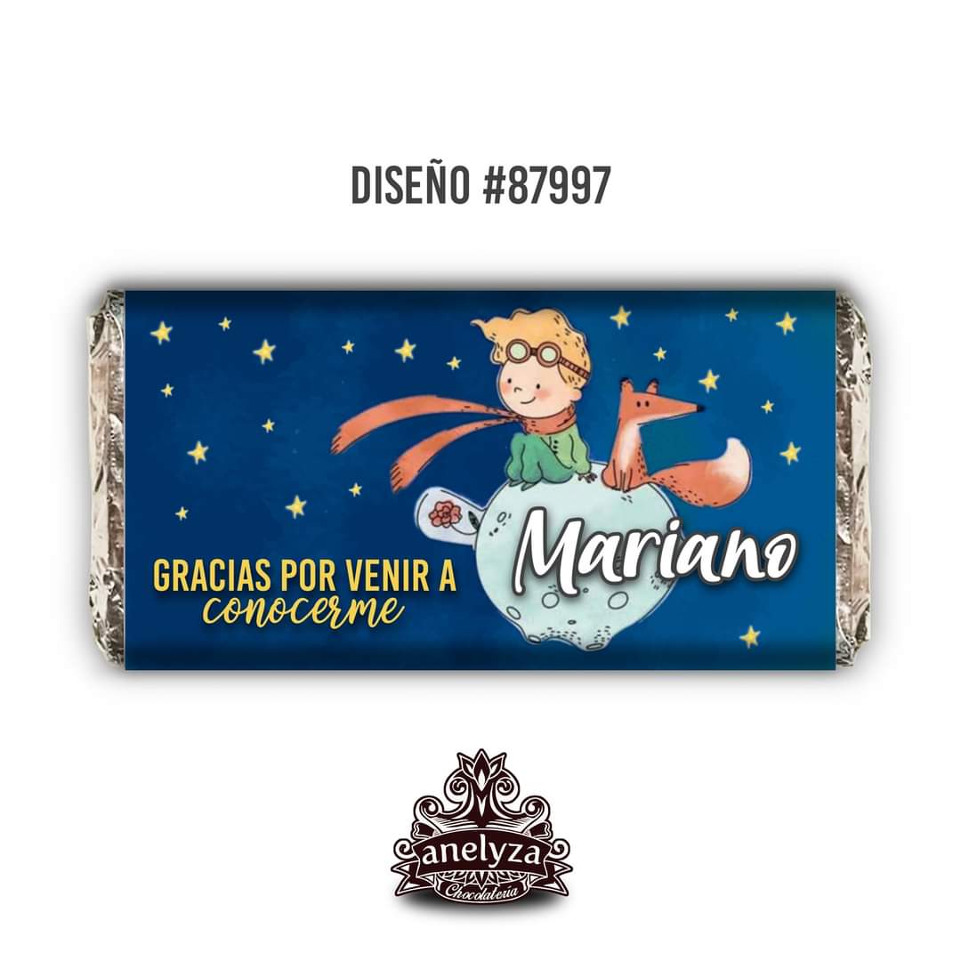 DESIGN #87997 LITTLE PRINCE BIRTH/BABY SHOWER